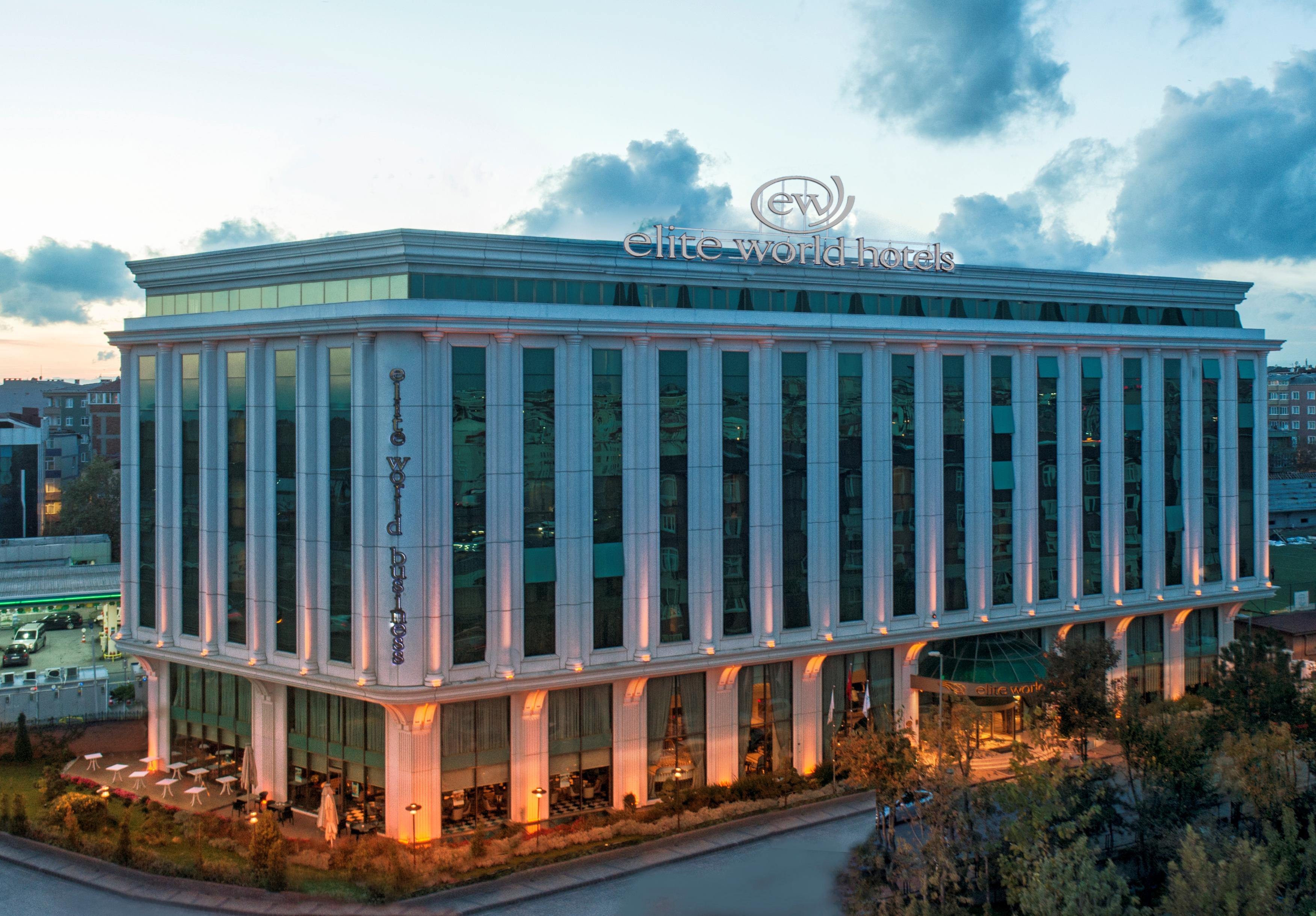 Elite World Istanbul Florya Hotel Dış mekan fotoğraf