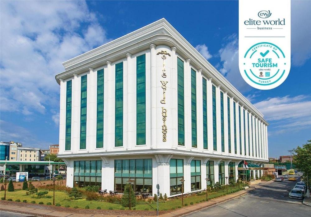 Elite World Istanbul Florya Hotel Dış mekan fotoğraf